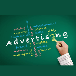advertising work