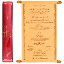 wedding card work