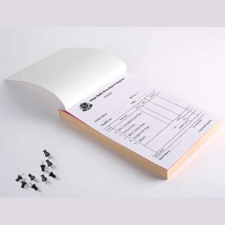 bill book printing
