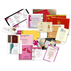 invitation card work