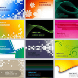 visiting card